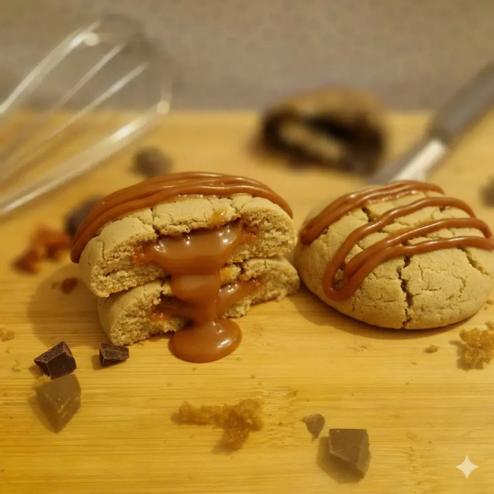 Cookie Caramel Beurre Salé